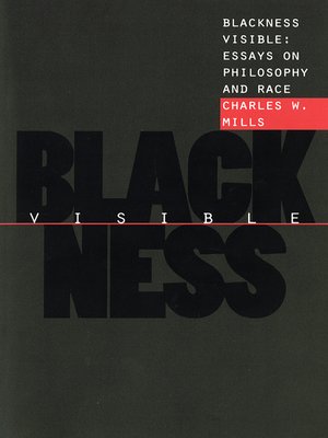 cover image of Blackness Visible
